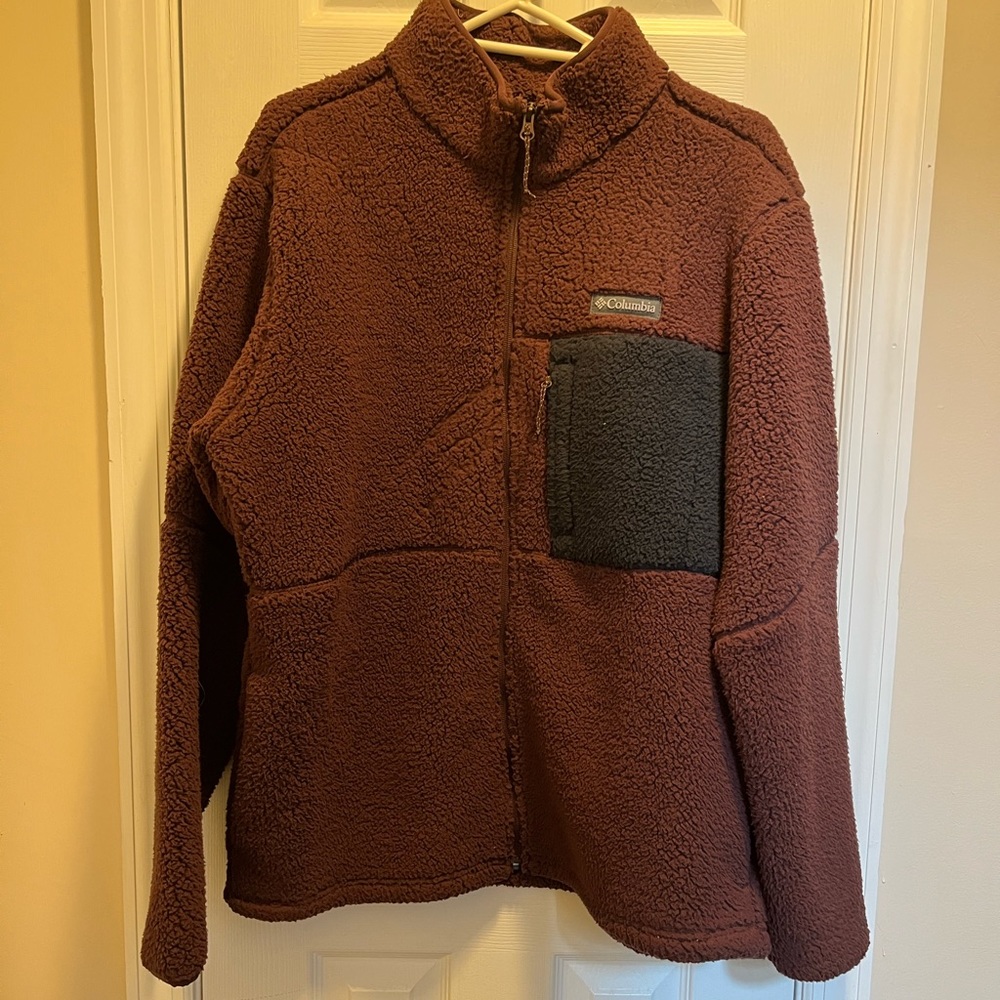 Columbia zip up jacket